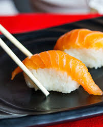 2 Sake Nigiri